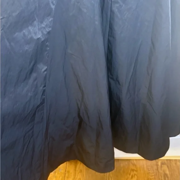 Free People Alinda Dress Womens Black Sleeveless Circle Goth Punk Edgy Scrunch. - Picture 5 of 7